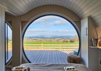 Camlad Valley Luxury Pods - Corndon