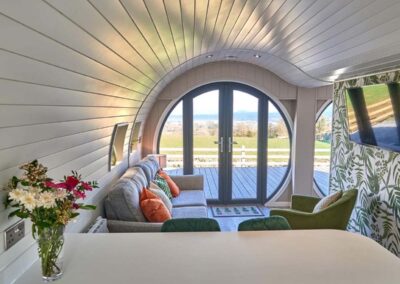 Camlad Valley Luxury Pods - Corndon