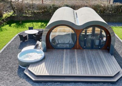 Camlad Valley Luxury Pods - Corndon