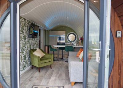 Camlad Valley Luxury Pods - Corndon