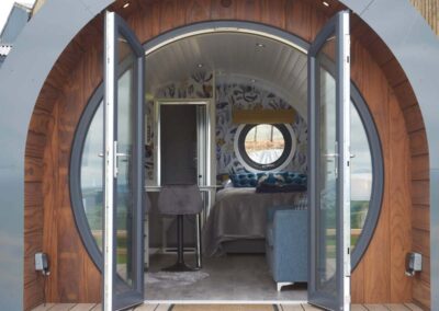 Camlad Valley Luxury Pods - Ridgeway
