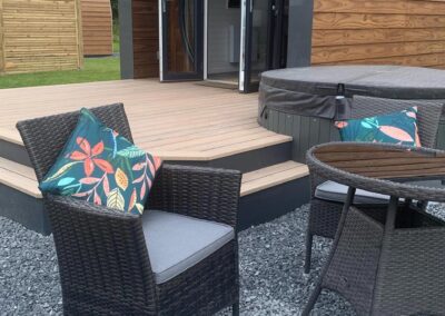 Camlad Valley Luxury Pods - Ridgeway