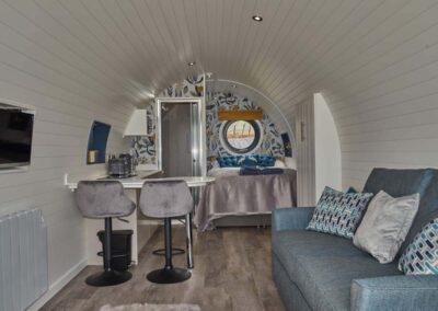 Camlad Valley Luxury Pods - Ridgeway