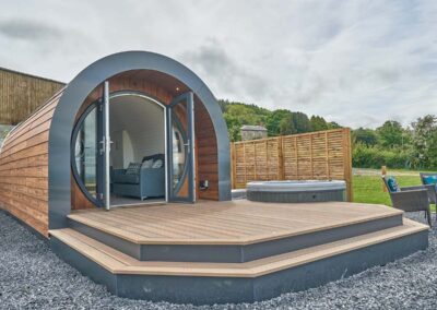 Camlad Valley Luxury Pods - Ridgeway